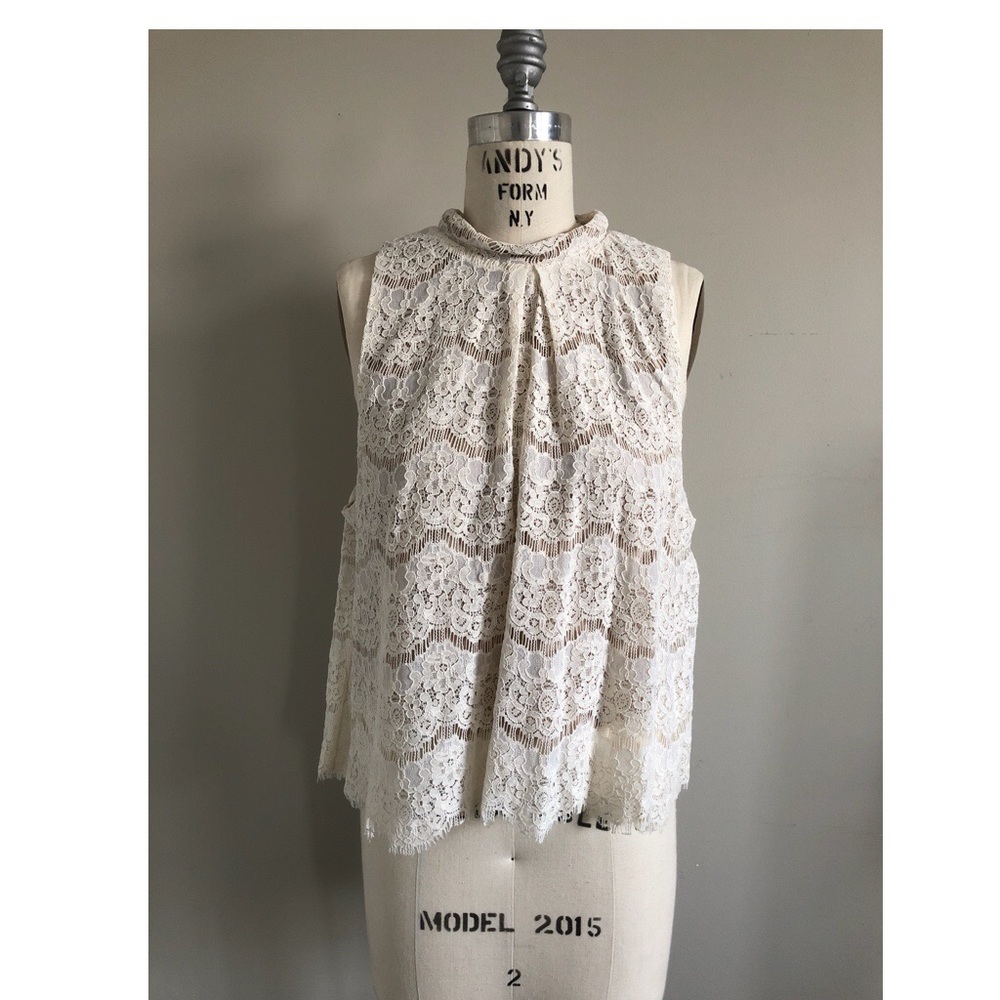 LOVE FIRE LACE TOP